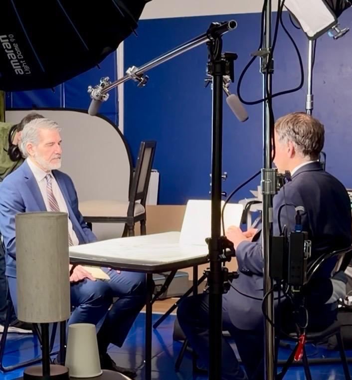 Interview Setup — A practical interview set built for the production.
