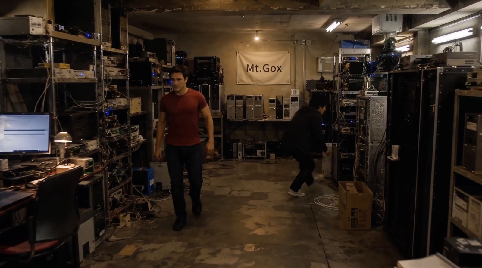 The Early Exchange Era — Period-accurate production design from Bitcoin’s frontier years.